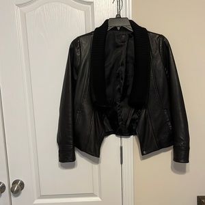 Gap leather Jacket